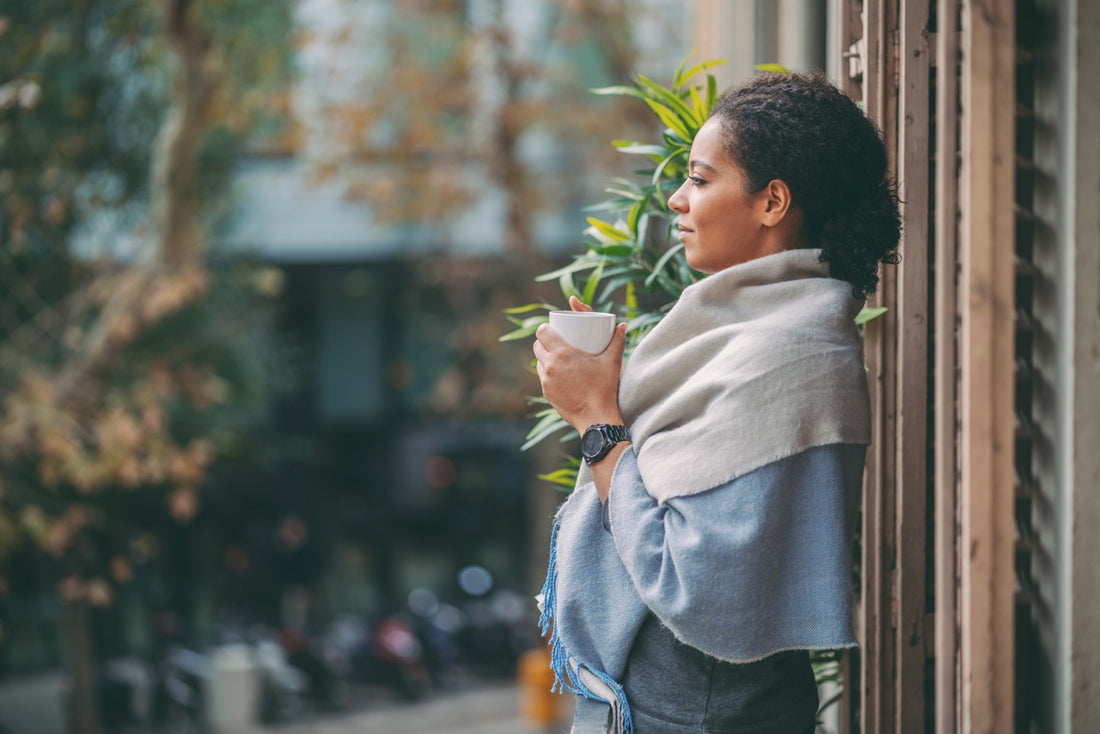 You Asked, We Answered: "Why does my scalp get dry when the weather changes?"