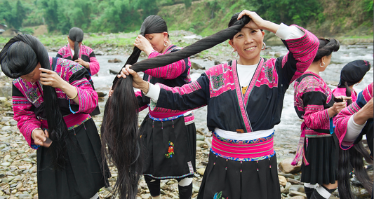 Red Yao Women of China