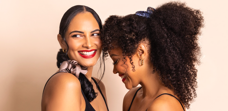 Holiday Hair Inspo: 4 Easy Hair-Healthy Looks For Your Next Party