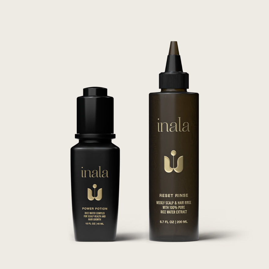 INALA Rice Water Hair Care by La La Anthony | Hair Growth & Hair Loss