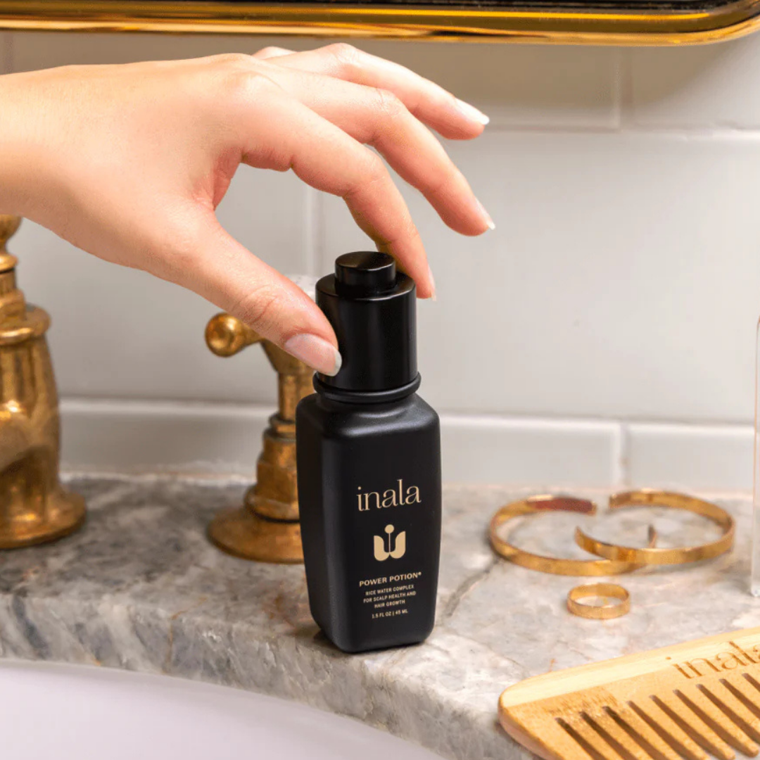 Power Potion - 5pk with Free Crown Polisher Boost Hair Strength