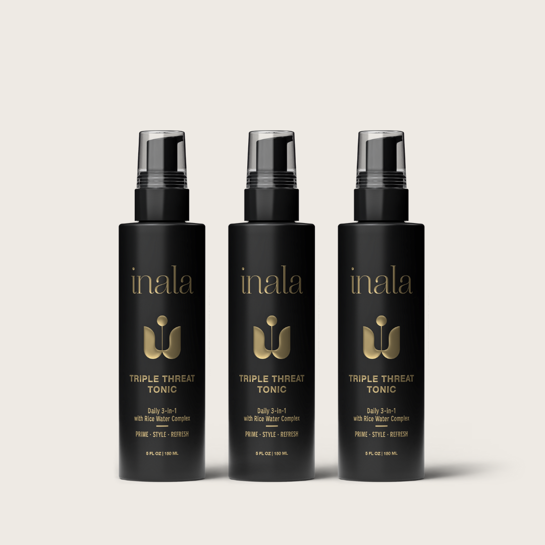Triple Threat Tonic - 3pk Revive Your Roots