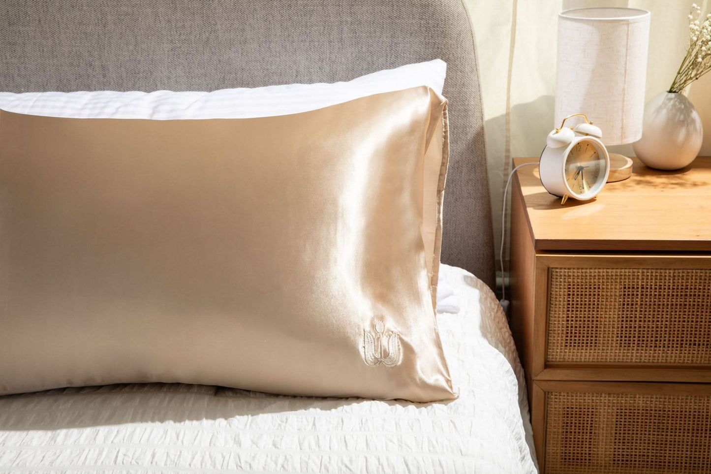 Satin Pillowcase Frizz-Free Sleep