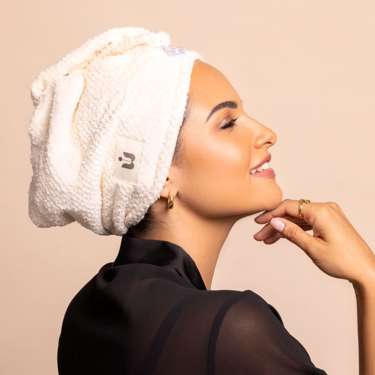 Luxury hair turban online towel