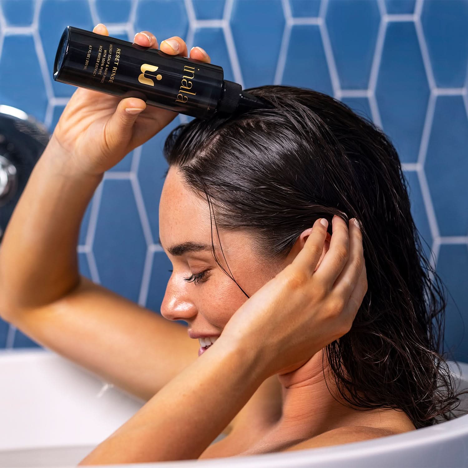 Rice Water Ritual Boost Hair Growth