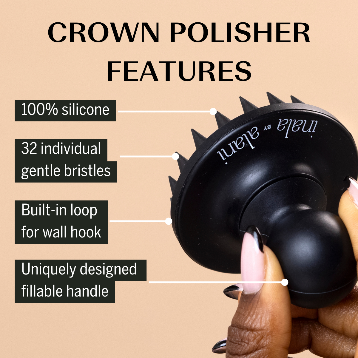 Crown Polisher Stimulate Growth