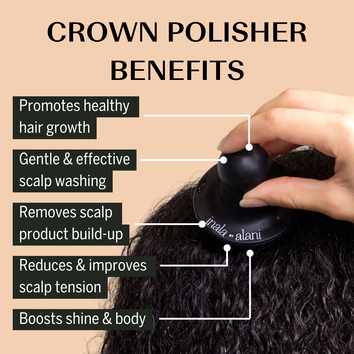 Crown Polisher Stimulate Growth