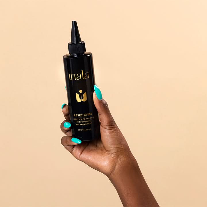 Rice Water Ritual Boost Hair Growth