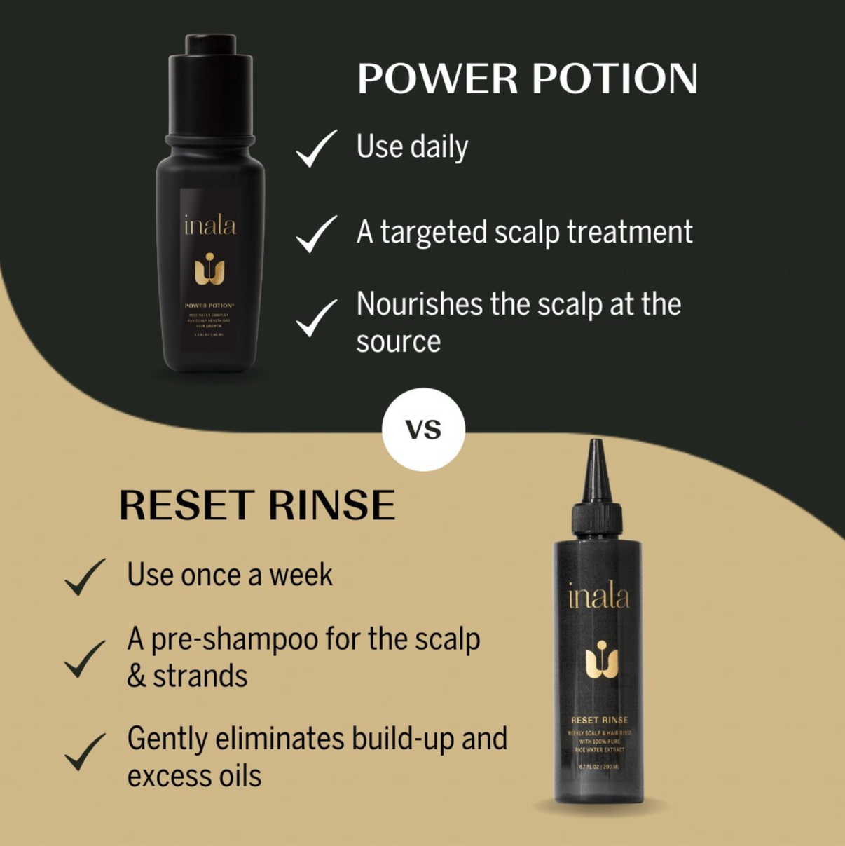 INALA® Rice Water Power Potion for Hair Health – INALA