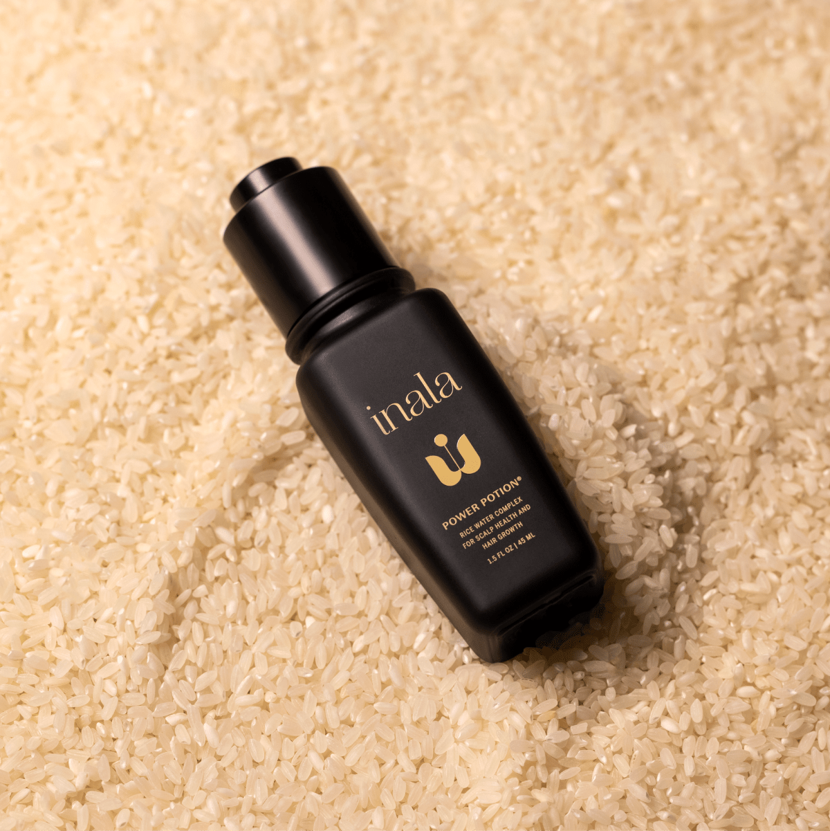 Rice Water Ritual Boost Hair Growth