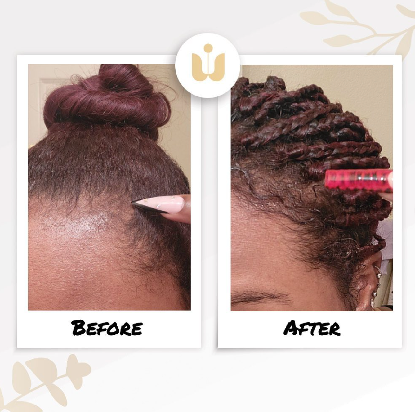 Power Potion - 5pk with Free Crown Polisher Boost Hair Strength