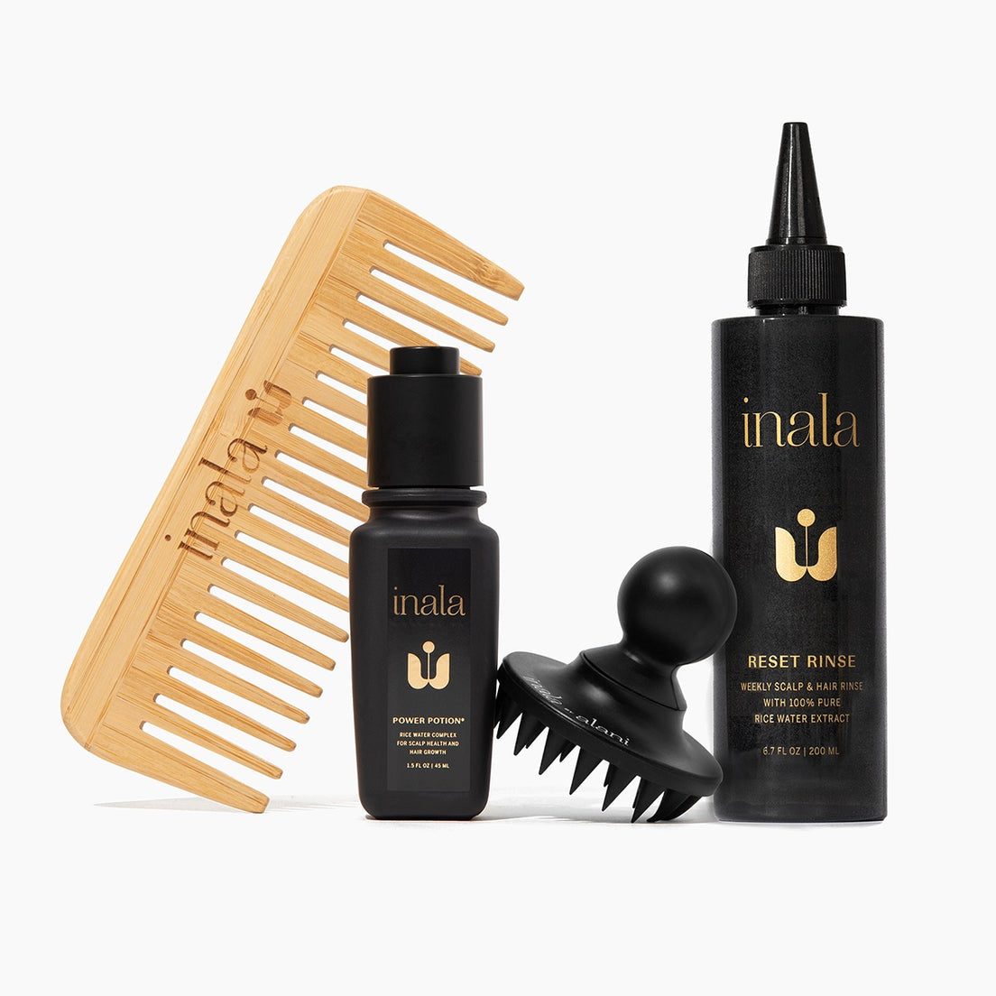 INALA Rice Water Hair Care by La La Anthony | Hair Growth & Hair Loss